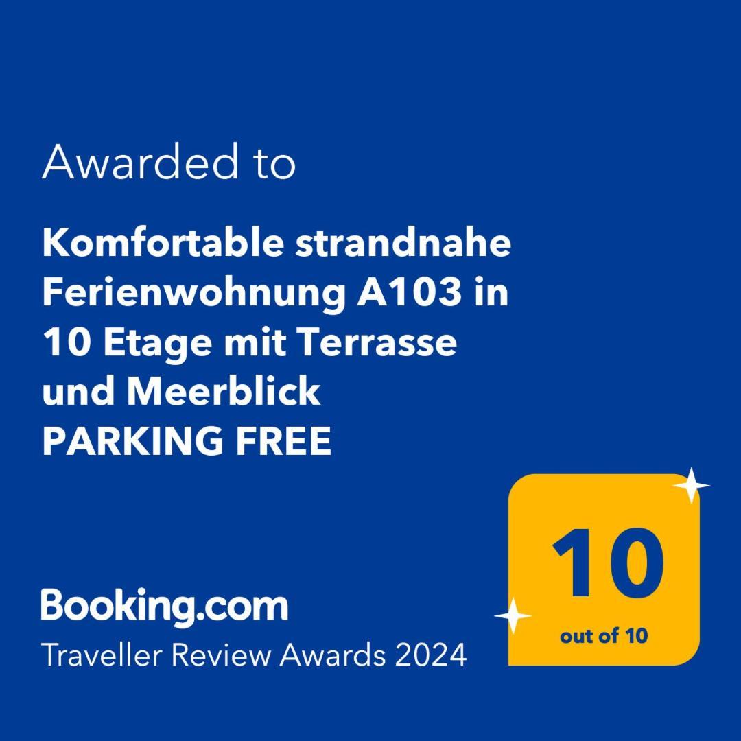 Comfortable Apartment A103 Sea View Parking Free Międzyzdroje Zewnętrze zdjęcie